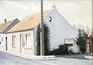 Robert Moens - Dorpszicht kopen? Bied vanaf 45!