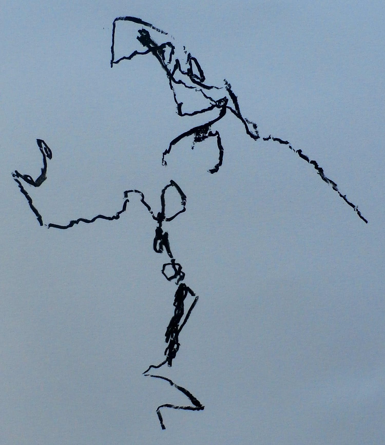 Armando - Litho: het plechtige, het dondere... verkocht voor € 175!