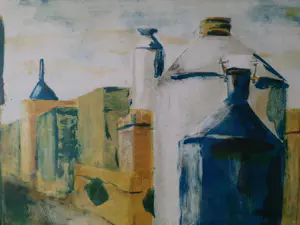 Jeroen Hermkens - `Blikken Stad` kopen? Bied vanaf 70!