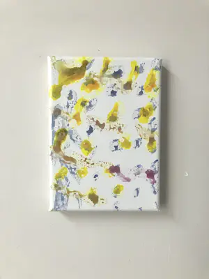 Paul Louis van den Bergh - "Aanstekers” - Acryl op linnen - Gesigneerd kopen? Bied vanaf 120!