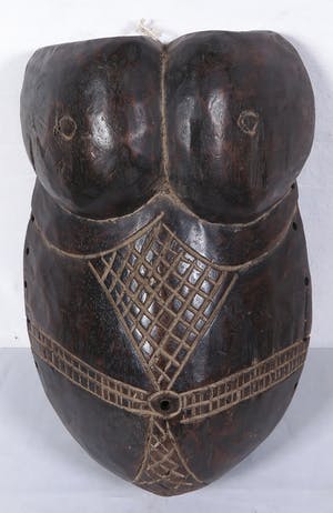 Yoruba - Buikmasker, ter bevordering van de zwangerschap kopen? Bied vanaf 1!
