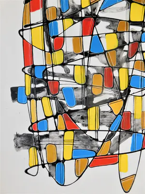 Natia Antadze - "Komposition das Königreich" kopen? Bied vanaf 120!