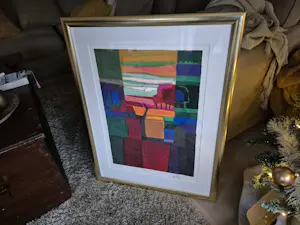 Ton Schulten - litho 139/180 - herfst I. gesigneerd r.o. kopen? Bied vanaf 295!