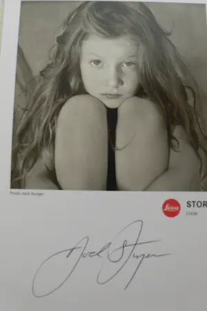 Jock Sturges - Vevaiswerk Druck 14 + 2 gesigneerde kunstkaarten kopen? Bied vanaf 1!