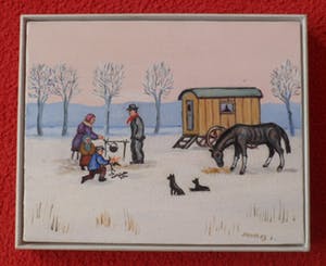 Denny Jacobs - eten bij de woonwagen kopen? Bied vanaf 75!