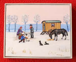 Denny Jacobs - eten bij de woonwagen verkocht voor € 75!