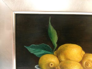 Hans Habraken - Stilleven met citroenen kopen? Bied vanaf 450!