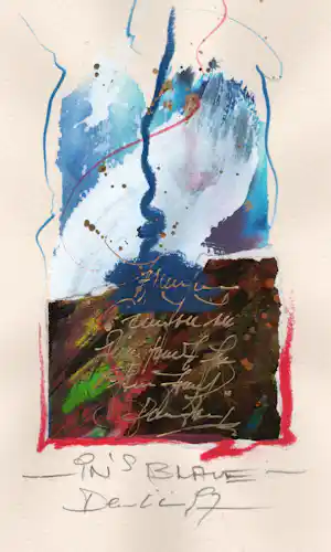 Edmond Dembinski - In`s Blaue verkauft für € 79!