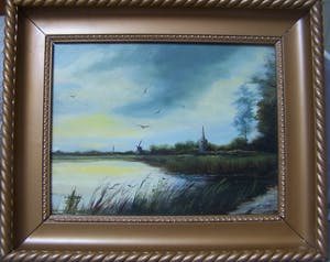 Lois Kapr - Polderlandchap kopen? Bied vanaf 60!