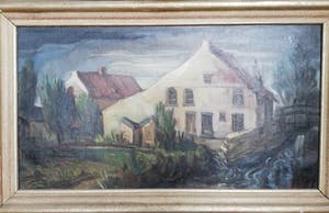 Jan Hul - molen aan de jeker kopen? Bied vanaf 50!