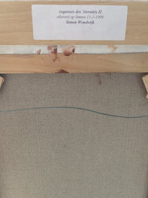 Simon Woudwijk - esquisses des eternites II kopen? Bied vanaf 200!