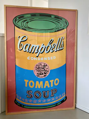 Andy Warhol - Campbells Tomato Soup Lithografie, Special Editie, 1993 kopen? Bied vanaf 225!