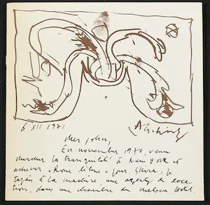 Pierre Alechinsky - Lot van drie publicaties kopen? Bied vanaf 1!