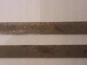 Carel Visser - zonder titel (ijzeren object, multiple) kopen? Bied vanaf 120!