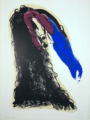 Lei Molin - Litho, Niké verkocht voor € 100!