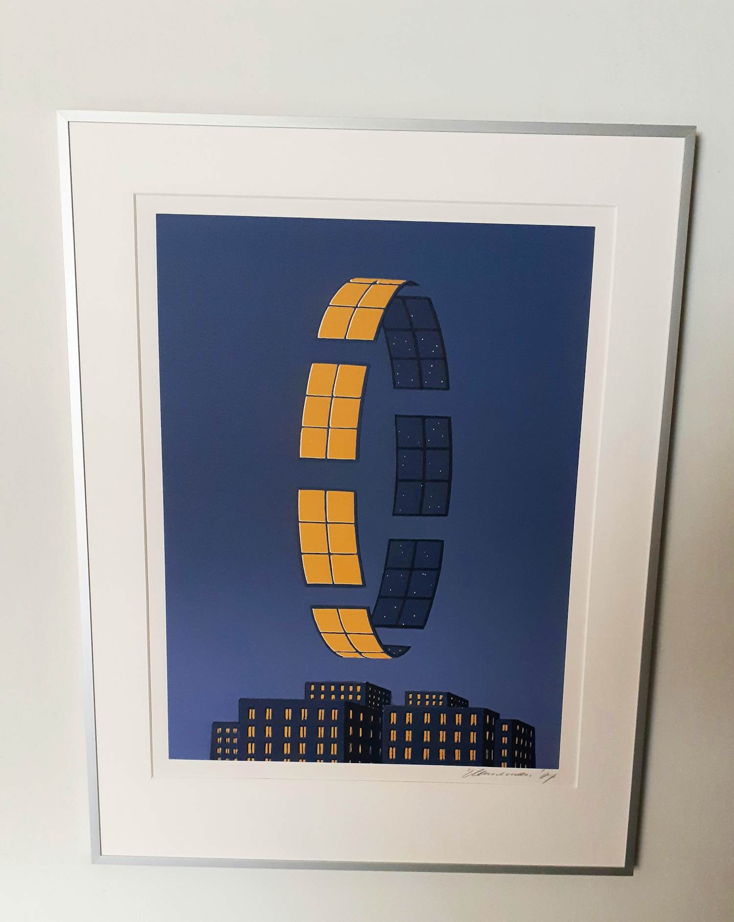 Jeroen Henneman - "Uit het leven der dingen" (mooi gelijst) verkocht voor € 179!