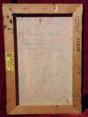 Rita Eliana dos Santos Neves - Expressionistische impasto boom - kopen? Bied vanaf 1!