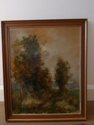 Theodorus van Oorschot - Boszicht kopen? Bied vanaf 80!