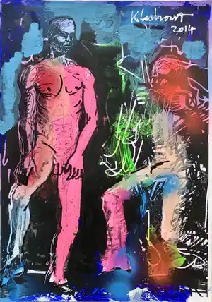 Peter Klashorst - Adam & Eva verkocht voor € 69!