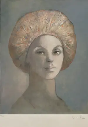 Leonor Fini - Gesigneerde litho - 'La fille avec le Turban' - 46/100 kaufen? Bieten Sie von 55!