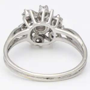 18 karaat Goud - Ring - 0.58 ct Diamant kopen? Bied vanaf 300!