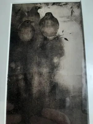 Jan Mankes - Originele Heliogravure Lijsters in Avondstemming 1923 kopen? Bied vanaf 120!