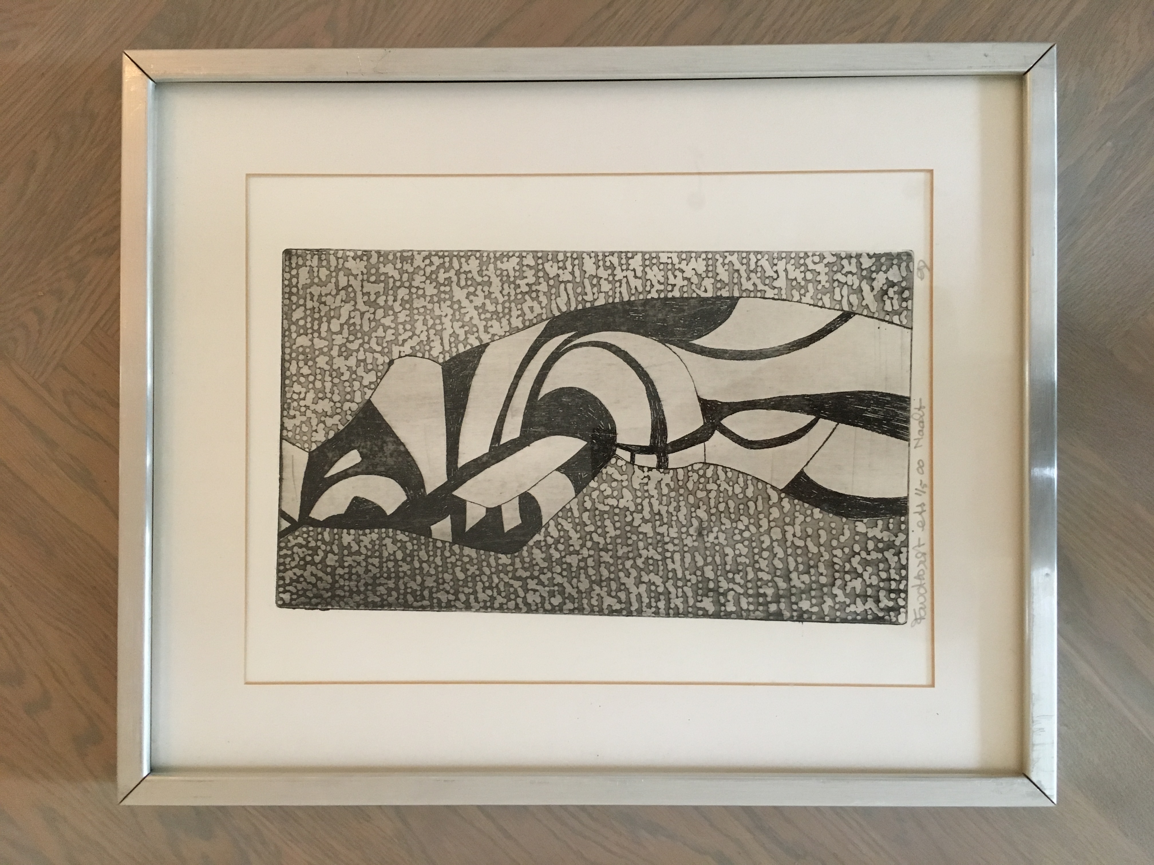 Frits Anton van der Horst - Ets naakt kopen? Bied vanaf 50!