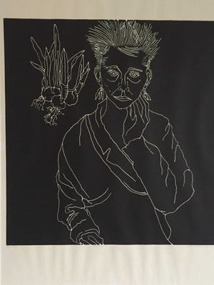 Beatrice Kluivers - De linosnede 1/20 1986 kopen? Bied vanaf 1!