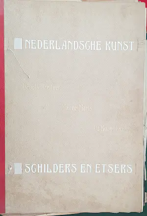 Matthijs Maris - Israels, Mauve, Steelink, Oldewelt, 21 koperetsen kopen? Bied vanaf 120!