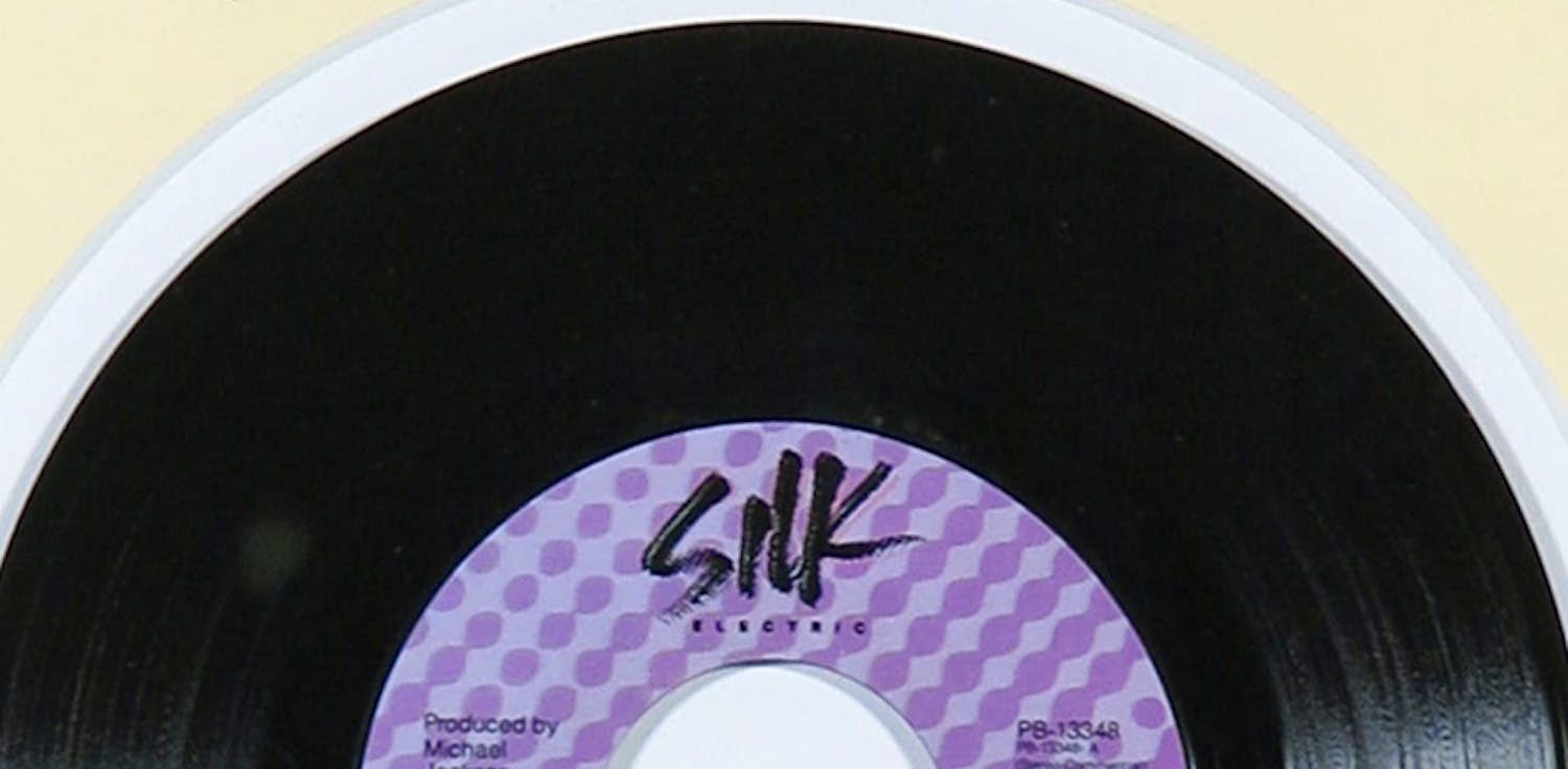 Diana Ross - Silk vinyl 14 verkocht voor € 10!