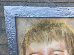 Niet of onleesbaar gesigneerd - Kinderemotie. kopen? Bied vanaf 1!