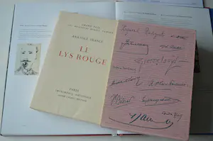 Kees van Dongen - Anatole France / Kees van Dongen; Le Lys Rouge. kopen? Bied vanaf 75!