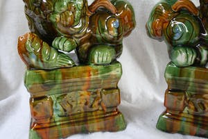 Niet of onleesbaar gesigneerd - Foohonden. kopen? Bied vanaf 1!