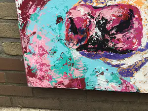 Niet of onleesbaar gesigneerd - Koeienkop. kopen? Bied vanaf 1!