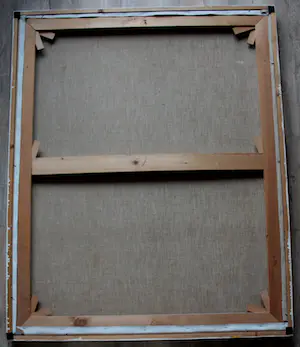 Jörg Remé - Olieverf op doek: Moeder en kind - 1975(groot!) kopen? Bied vanaf 799!