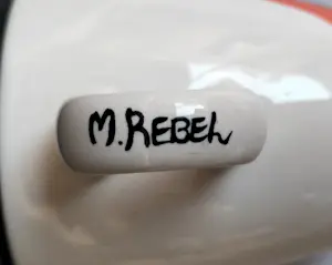 N.V. Porselein- en Tegelfabriek Mosa - Marianne Rebel - koffiebekers (4) kopen? Bied vanaf 20!