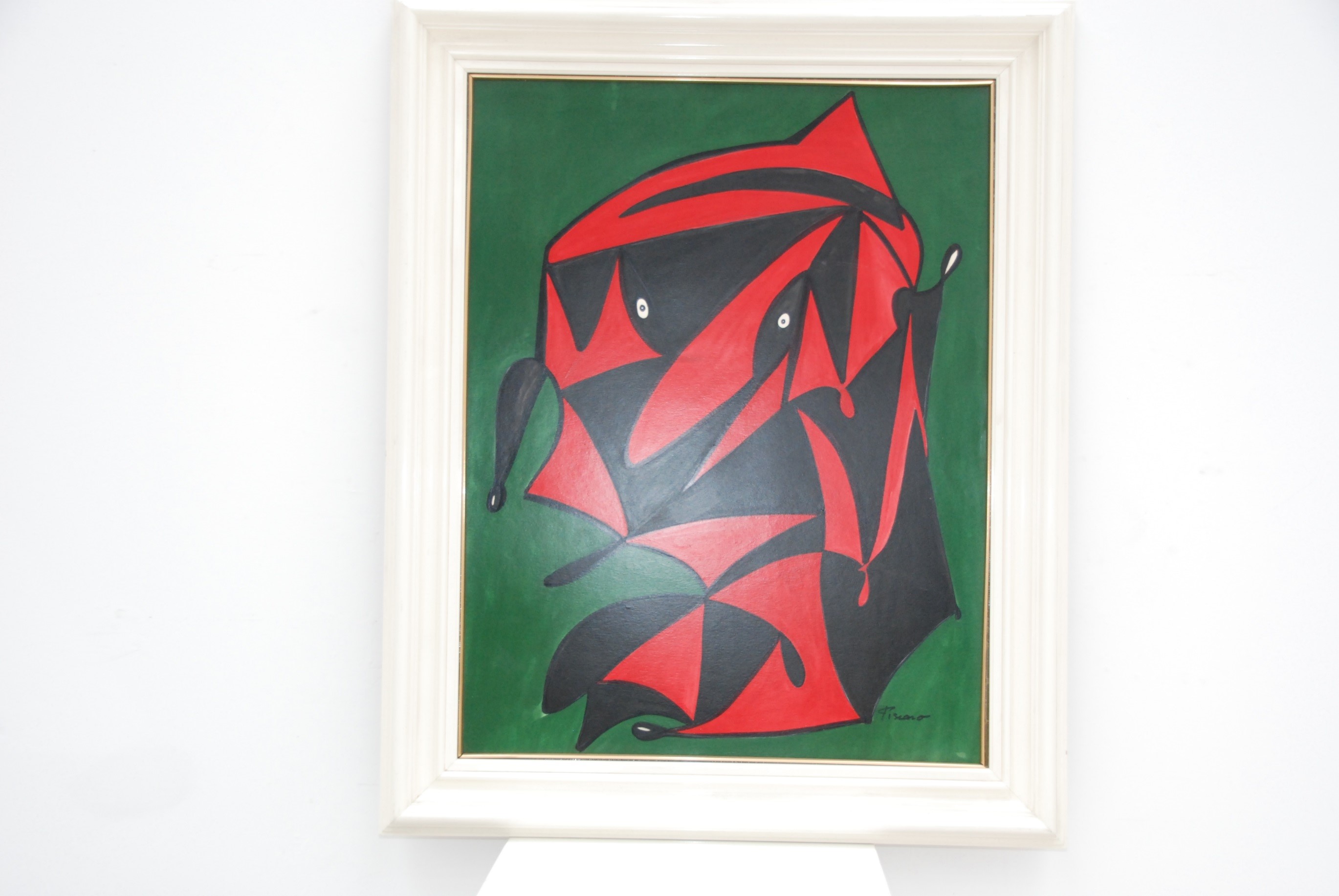 Maria Adela Piscaro - OLIE OP PANEEL "WEZEN" kopen? Bied vanaf 85!