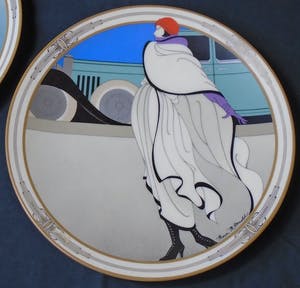 W.S W.S. George - 3 Plates: Art Deco Style in Motion series by Marcy McDonald. kopen? Bied vanaf 25!
