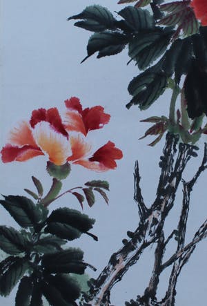 Niet of onleesbaar gesigneerd - Bloemen kopen? Bied vanaf 10!