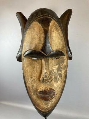Igbo - 220264 African mask from the Igbo - Nigeria. kopen? Bied vanaf 50!