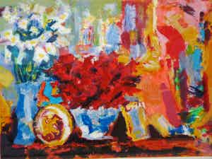 Jesus Pablo Camargo - Zonder titel verkocht voor € 65!