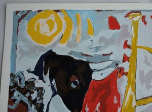 John Lie a Fo - Zeefdruk , Miles Away – gesigneerd – 1990 kopen? Bied vanaf 1!