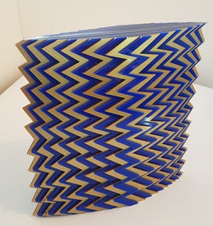 Gio Schiano - Blue and Gold 'Bolt in the Night' kopen? Bied vanaf 275!