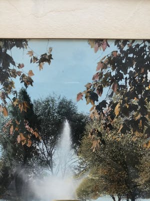 Geoffrey Cameron Wood - Moller Fountain – Nelson kopen? Bied vanaf 5!