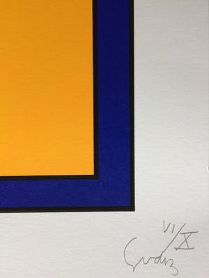 Siep van den Berg - grote kleuren zeefdruk - gesigneerd en genummerd. kopen? Bied vanaf 195!