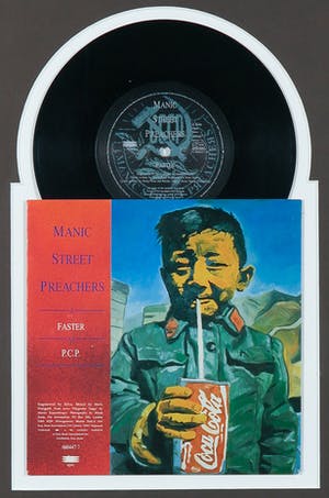 Martin Kippenberger - Manic Street Preachers - Faster / P.C.P. kopen? Bied vanaf 1!