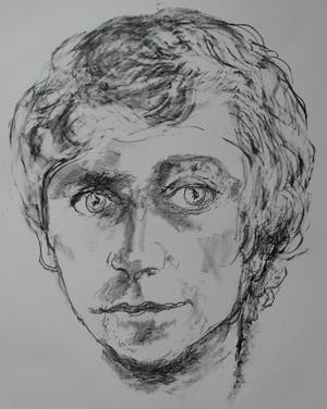 Paul Citroen - Litho: "Jan Cremer" - 1976 kopen? Bied vanaf 75!