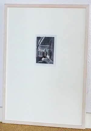 Ko Oosterkerk - Bois tekening verkocht voor € 125!