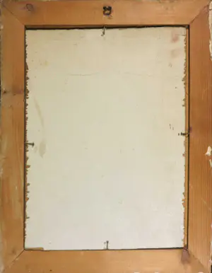 Niet of onleesbaar gesigneerd - Olieverf op paneel, Bloemstilleven - Ingelijst kopen? Bied vanaf 1!