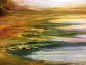 Niet of onleesbaar gesigneerd - Landschap kopen? Bied vanaf 1!